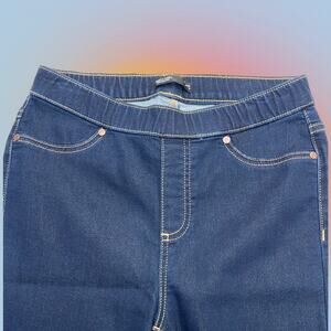 SIMPLY VERA WANG Women’s Small Pull On Blue Jean Leggings